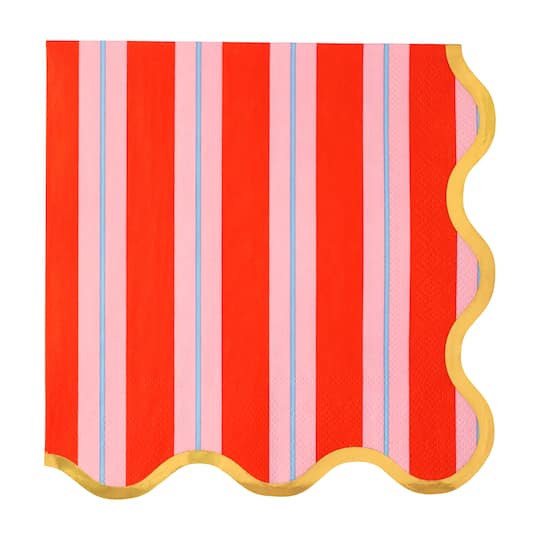 Jonathan Adler x Michaels Red Stripe Lunch Napkins, 20ct.